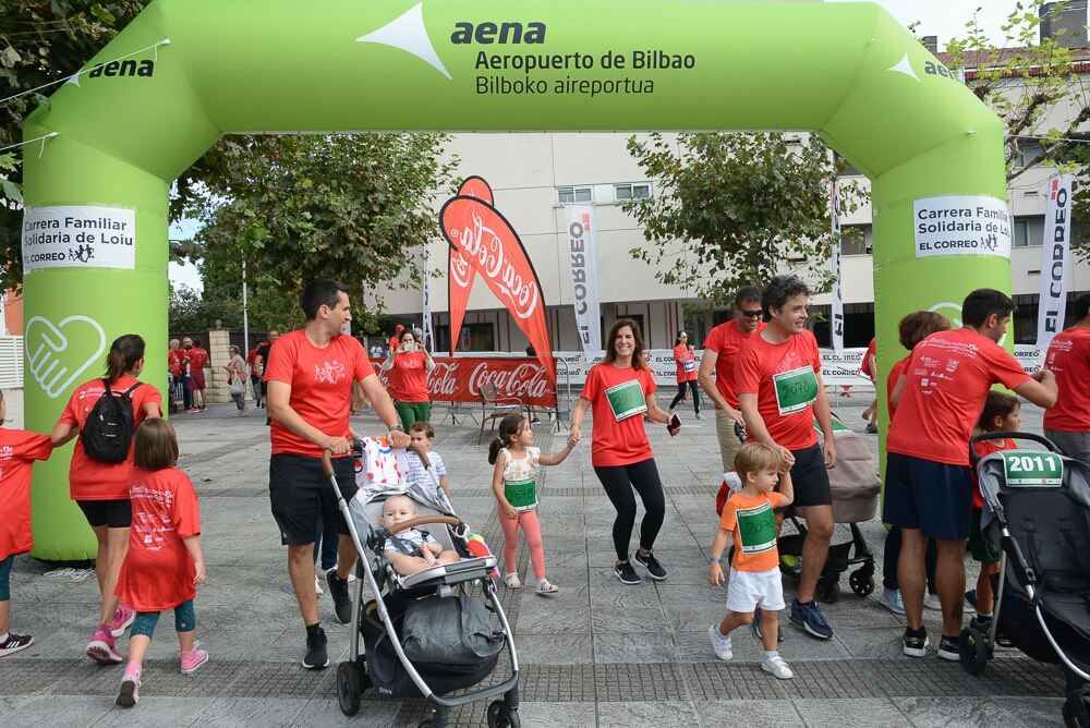 Foto 208 de la Carrera Familiar Solidaria de Loiu 2023